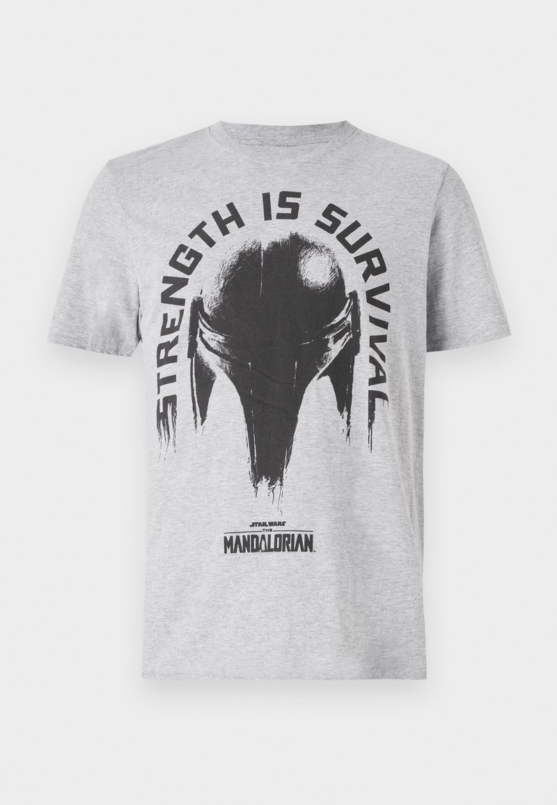 Star Wars T-shirt print grijs