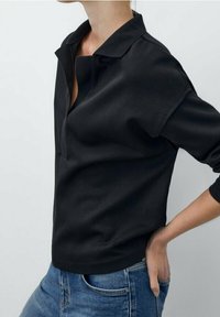 Massimo Dutti Felpa - black