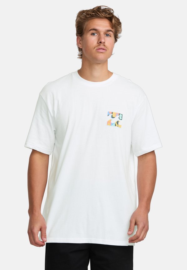 CRAYON WAVE - Print T-shirt3