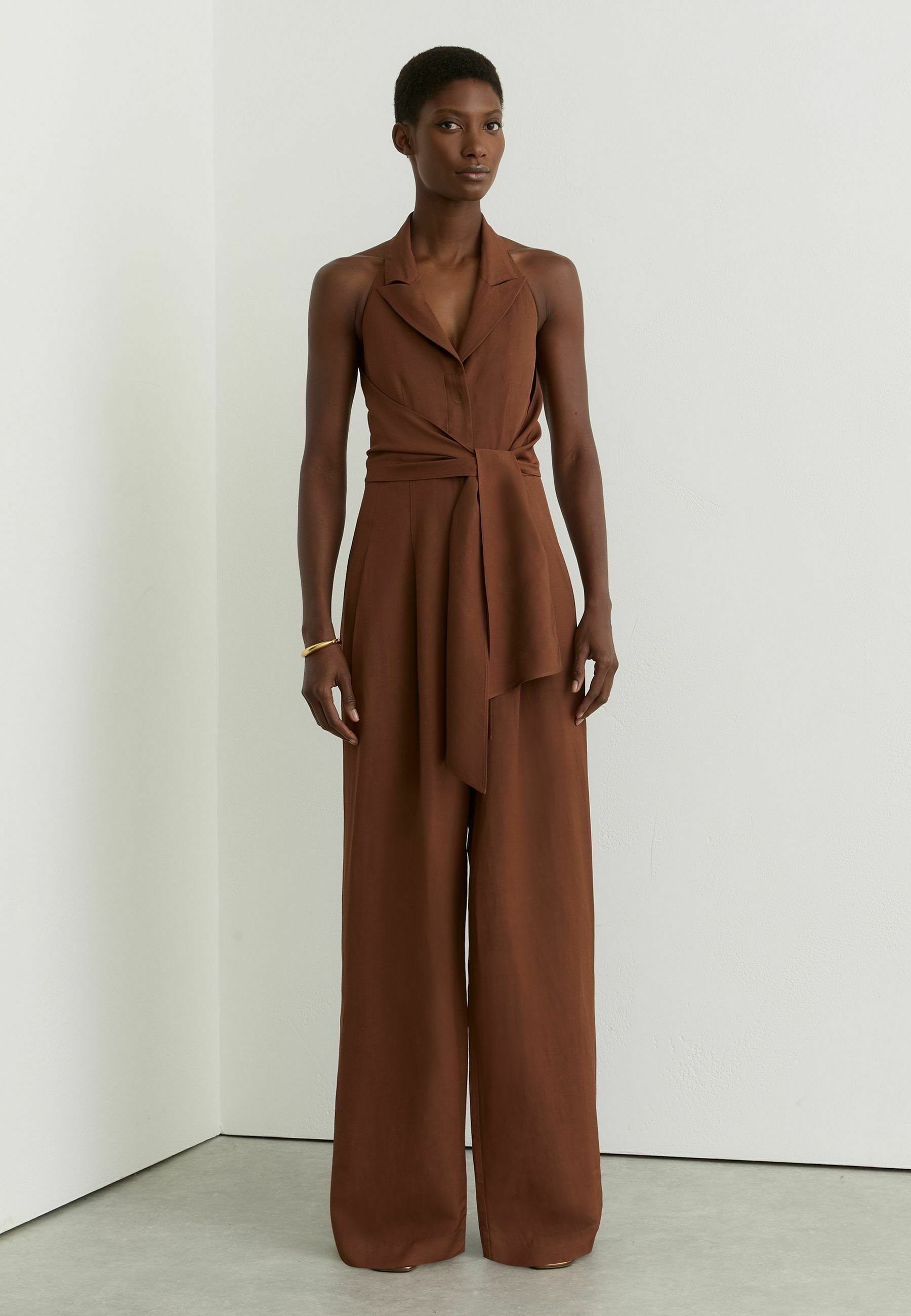 Reiss REGULAR FIT - INEZ -BLOCK ROPE - Jumpsuit - orange - Zalando