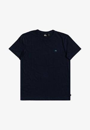 Quiksilver, ESSENTIALS - T-Shirt basic - navy blazer