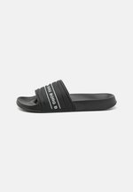 Björn Borg HARPER - Papuci înot - black/white/negru - Zalando.ro