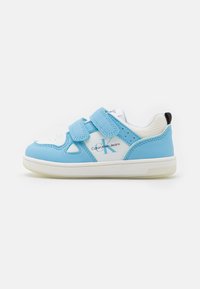 Calvin Klein Jeans - HARING UNISEX - Trainers - sky blue/white Thumbnail Image 1