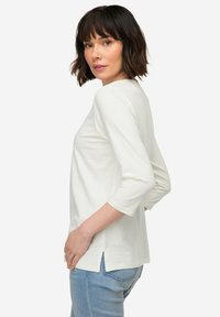 LAURASØN Langarmshirt - white
