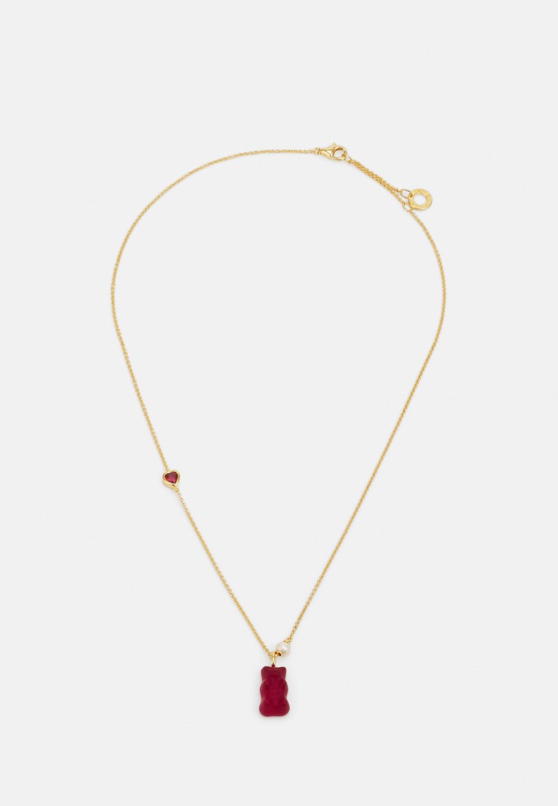THOMAS SABO HARIBO GOLDBEAR - Halsband - red/röd - Zalando.se