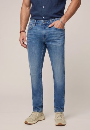 Pier One Jean slim - blue denim