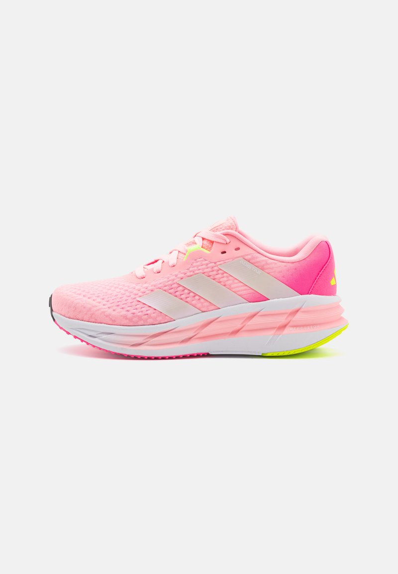 adidas Performance ADISTAR 3 - Scarpe da corsa su strada - pink spark/footwear white/lucid pink