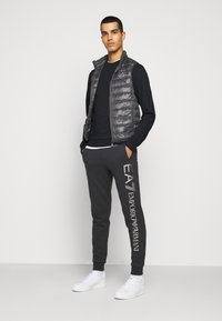 EA7 Emporio Armani Sweater - night blue/silver