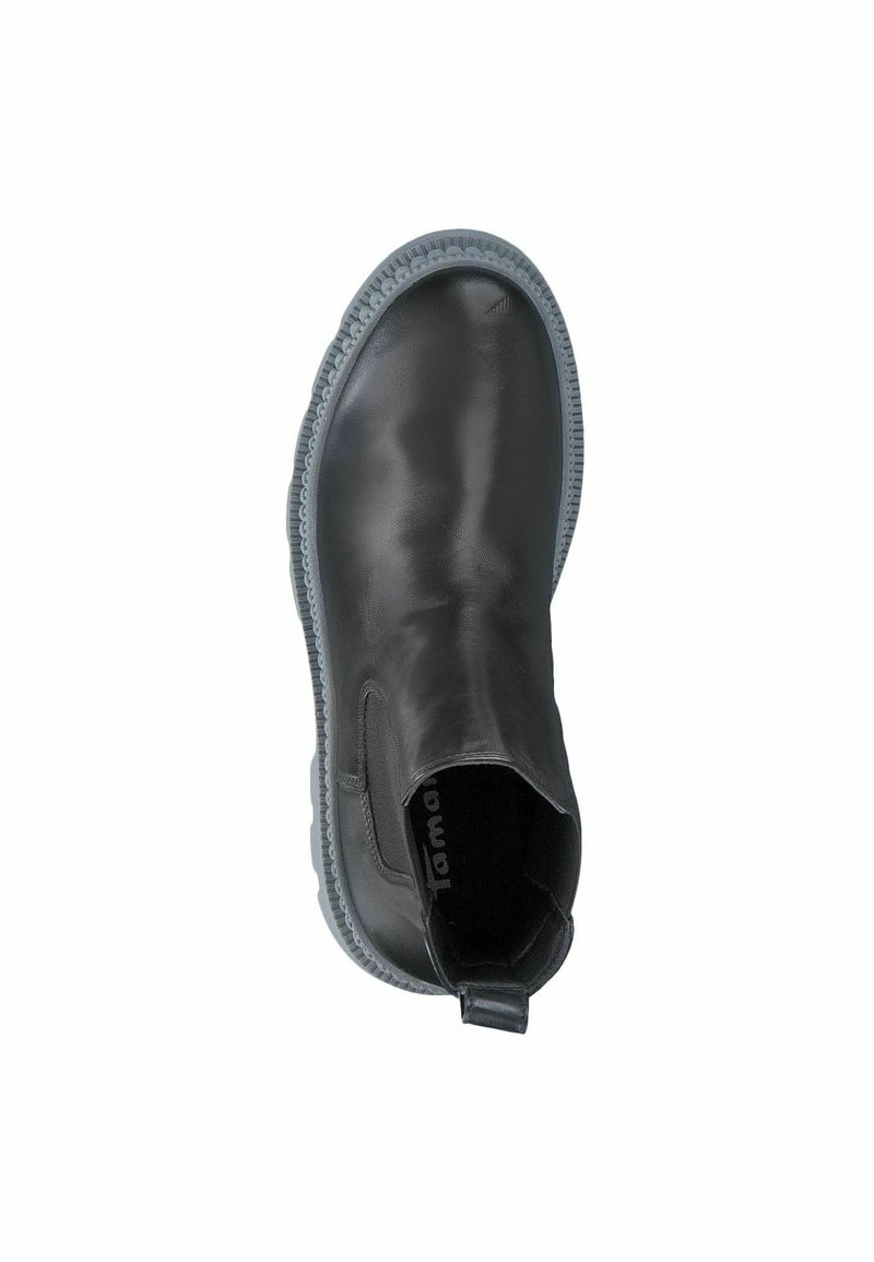 Damen Ankle Boots | Tamaris Ankle Boot black/grey/grau - KP78532 Damen Ankle Boots | Tamaris Ankle Boot black/grey/grau - KP78532