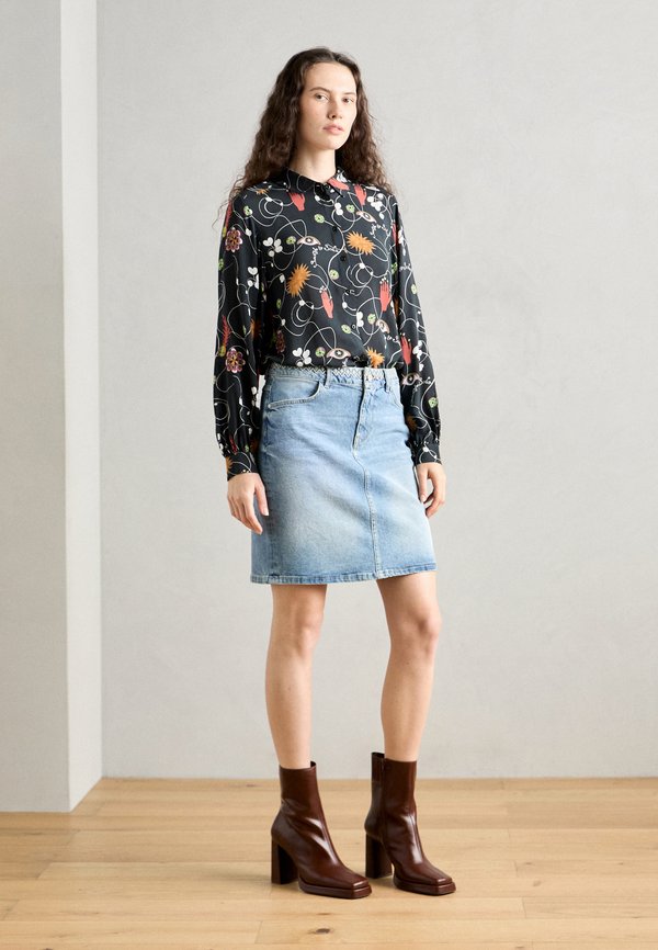 OLIN SKIRT - Denim skirt4
