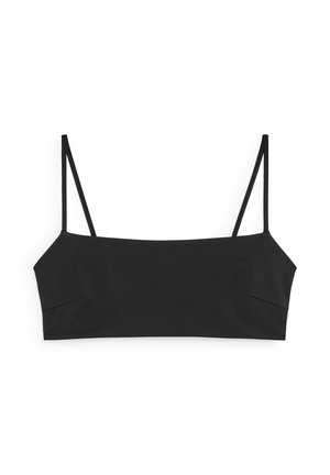 ARKET, ARKET SPORTY BIKINI TOP - Haut de bikini - black