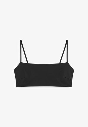 ARKET, ARKET SPORTY BIKINI TOP - Haut de bikini - black