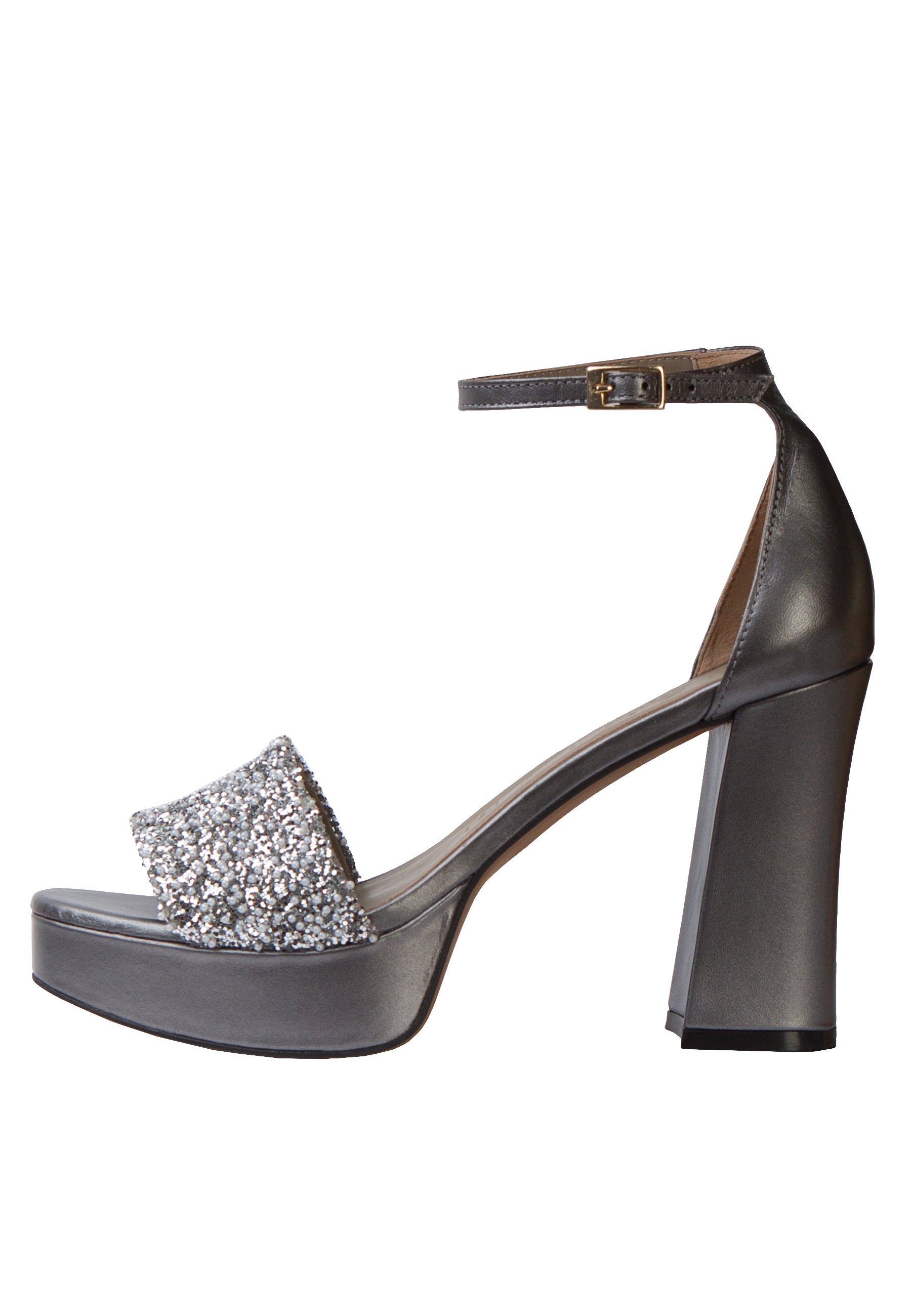Zilveren Sandalen met plateauzool online kopen | ZALANDO