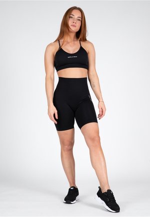 Gorilla Wear QUINCY SEAMLESS CYCLING - Leggings - Hosen - black