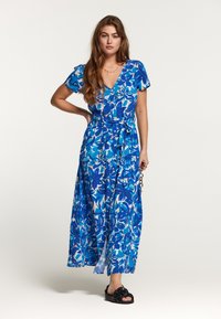 Shiwi - BRAZIL - Blusenkleid - sports blue Thumbnail-Bild 1