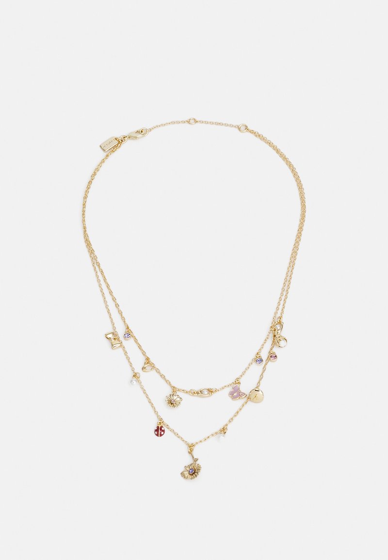 Coach DAISY ROW - Necklace - gold-coloured - Zalando.ie