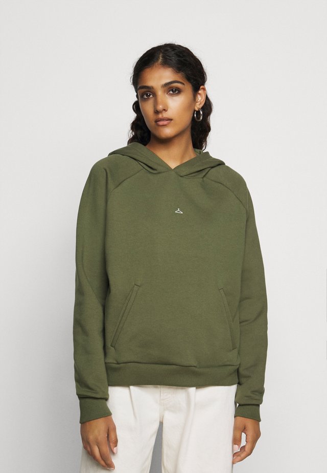 HANG ON HOODIE - Hoodie - green