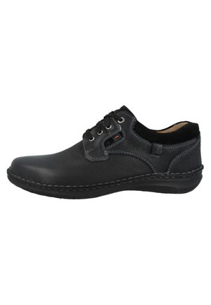 Chaussures à lacets - black