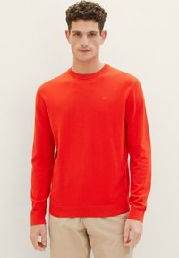 TOM TAILOR - Strickpullover - basic red Thumbnail-Bild 1