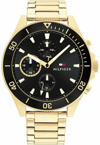 Tommy Hilfiger - Rannekello ajanottotoiminnolla - gold Pienoiskuva 1