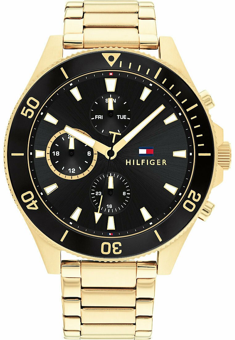 Tommy Hilfiger - Chronograph watch - gold-coloured, Enlarge