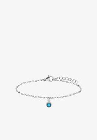 Sélectionné, silver-coloured/aqua