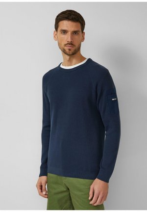 PULLOVER - Strickpullover - navy