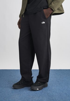 EASY WIND PANT - Kelnės - black
