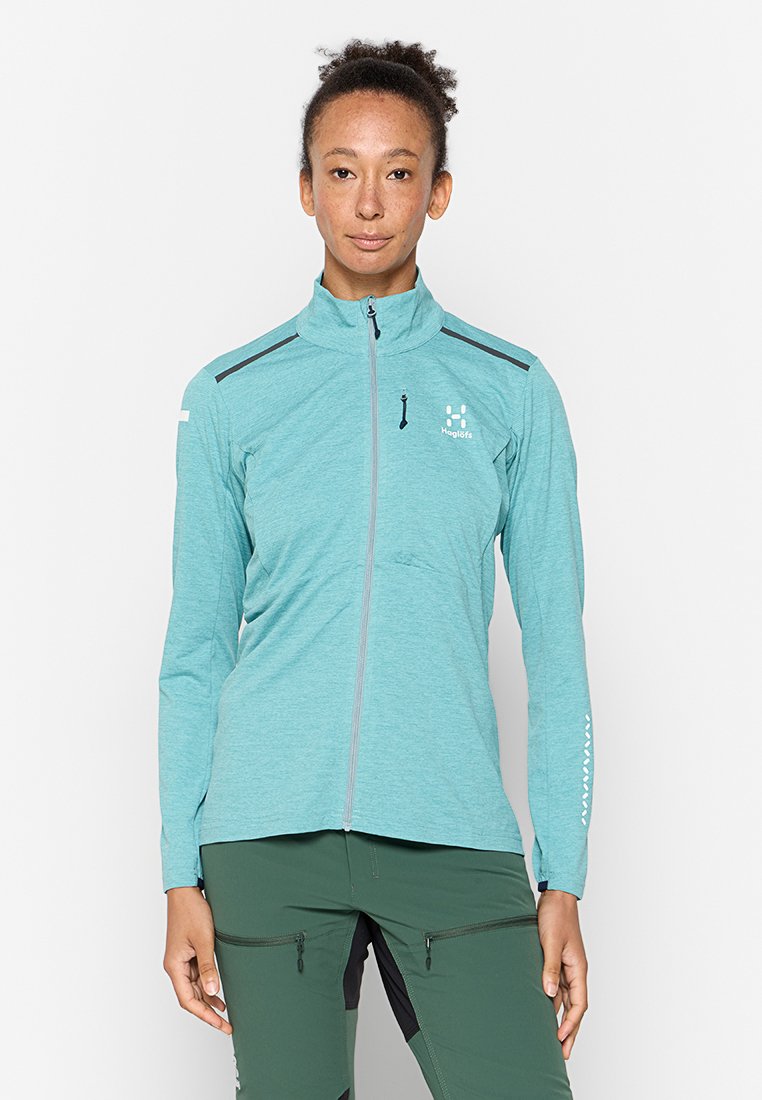 Haglöfs Trainingsvest turquoise Haglöfs Trainingsvest turquoise