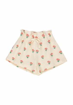 CORALINE - Shorts - ecru coral
