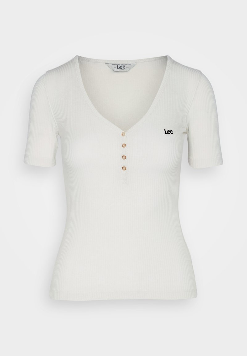 Lee T-shirt basic crème