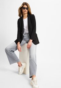 Marie Lund Kurzmantel - schwarz