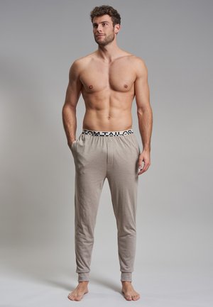 Pyjamahousut/-shortsit - grau mittel melange