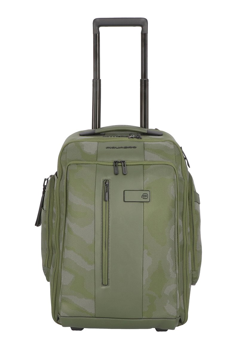 Piquadro Trolley - camouflage reflected green