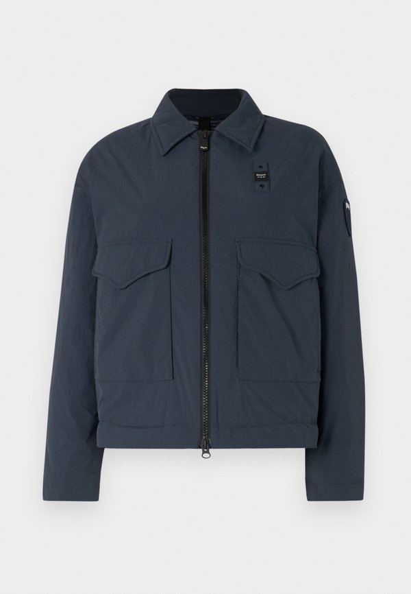 CLARENCE - Light jacket - blu2