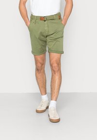 INDICODE JEANS CONER - Calções - cypress