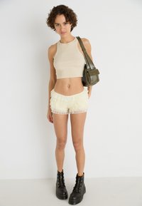 Jaded London VANILLA RHEA BLOOMER  - Shorts - cream