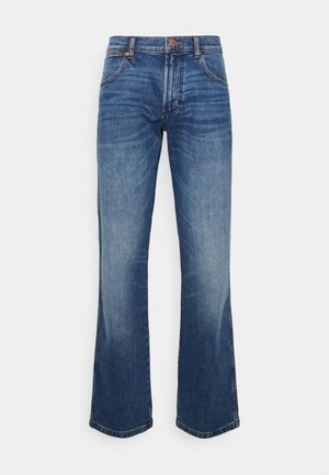 Jeans Straight Leg - blue denim