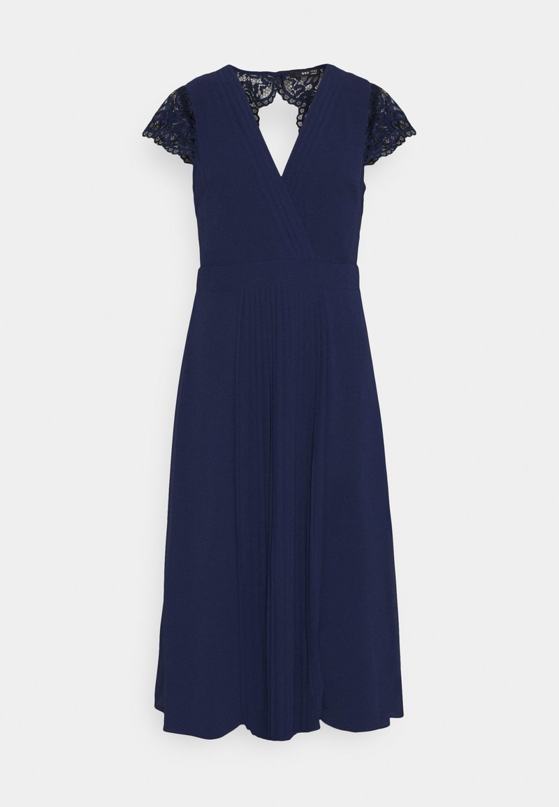 TFNC Cocktailjurk donkerblauw