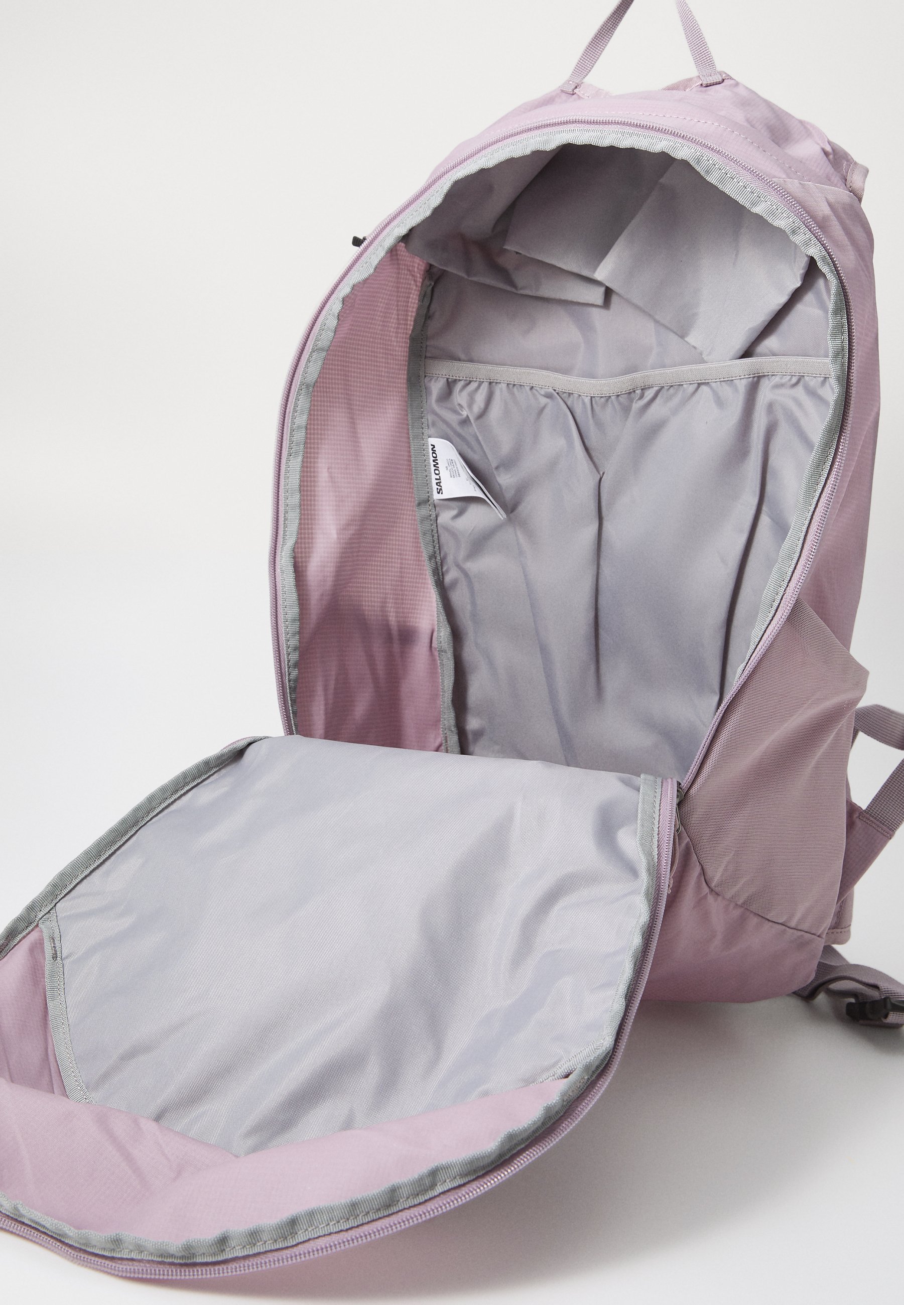 SALOMON TRAILBLAZER 20 ピンク Salomon TRAILBLAZER 20 UNISEX - Rucksack - nirvana/plum perfect