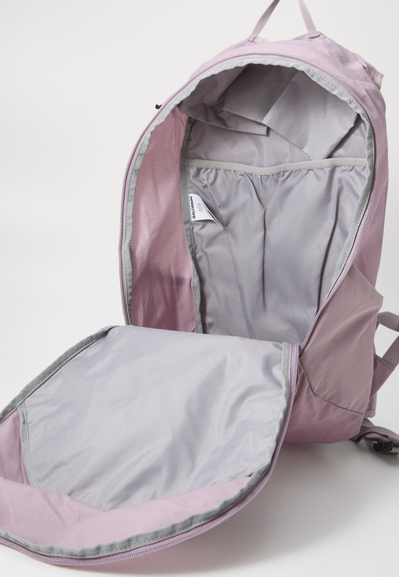 Salomon TRAILBLAZER 20 UNISEX - Rucksack - nirvana/plum perfect 