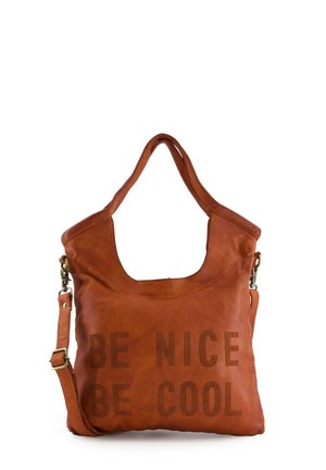 Tote bag - brown