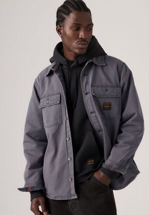 Levi's® Workwear, MISSION OVERSHIRT - Риза - grey