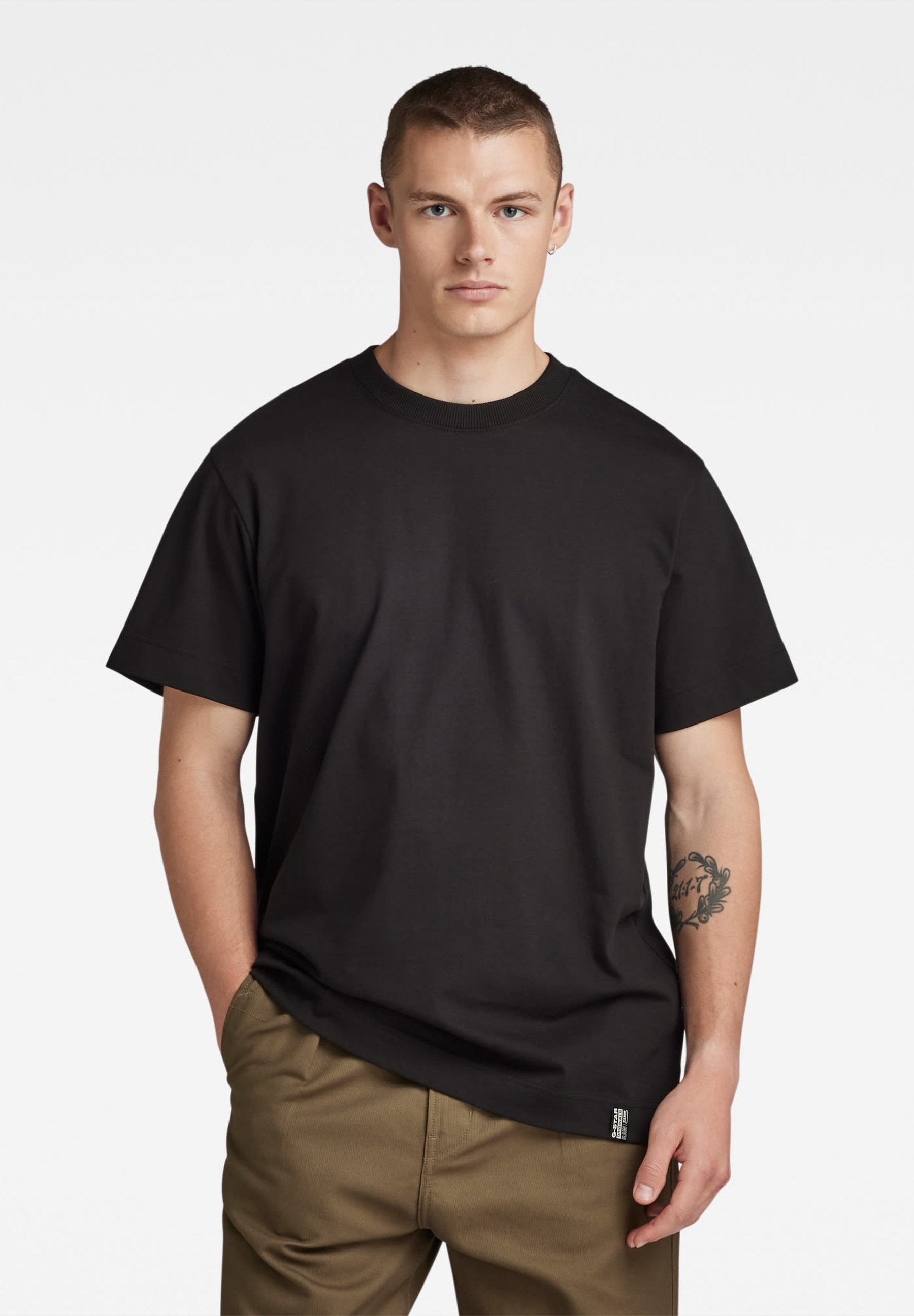 G-STAR ESSENTIAL LOOSE - T-Shirt basic - schwarz - Zalando