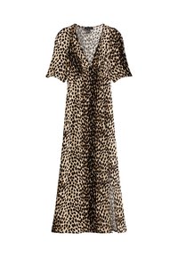 New Look Vestido de tubo - brown pattern