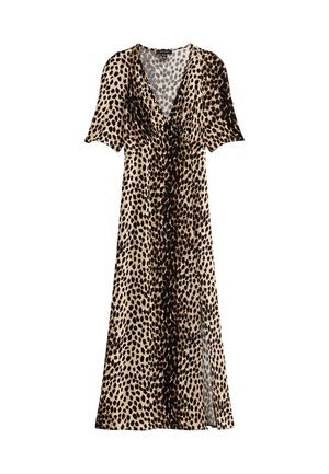 New Look Vestido de tubo - brown pattern