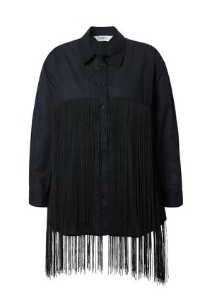 Angel of Style Button-down blouse - black