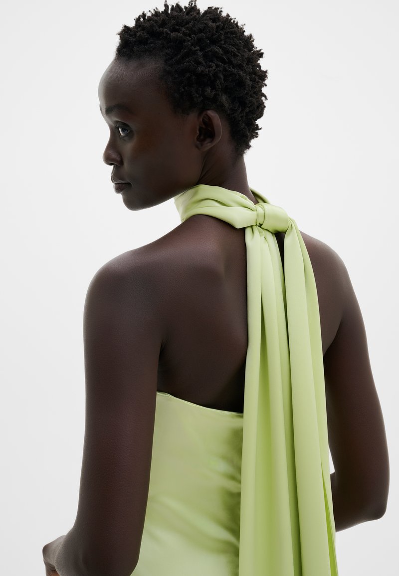 Malina ZELDA SCARF DETAIL DRESS - Maxi dress - pistachio/light green -  Zalando.ie