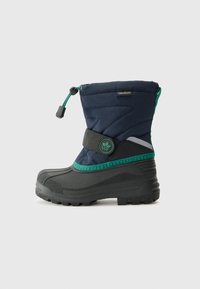 LICO TURKU TEX - Zimné čižmy - navy/green