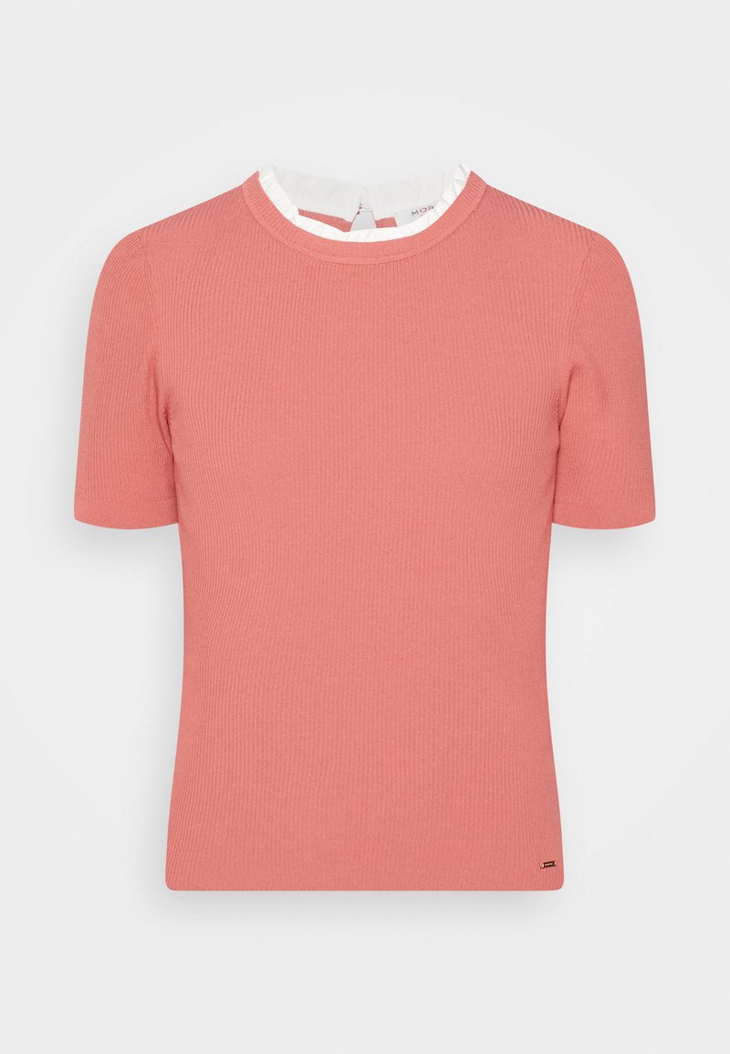 Morgan T-shirt basic oranje